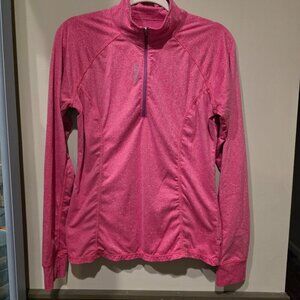 Reebok Women's 1/4 Zip Pullover Jacket Size Medium